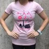 Women's =PR= Cherry Blossom Short Sleeve BELLA-CBWMNPINK