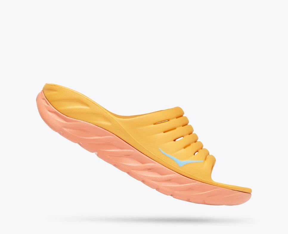 Unisex HOKA ORA Recovery Slide - 1134527-AYSC - Image 4