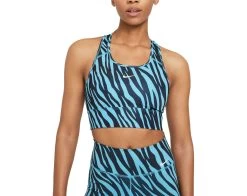 Women's Nike Swoosh Icon Clash Bra - CZ7208-447