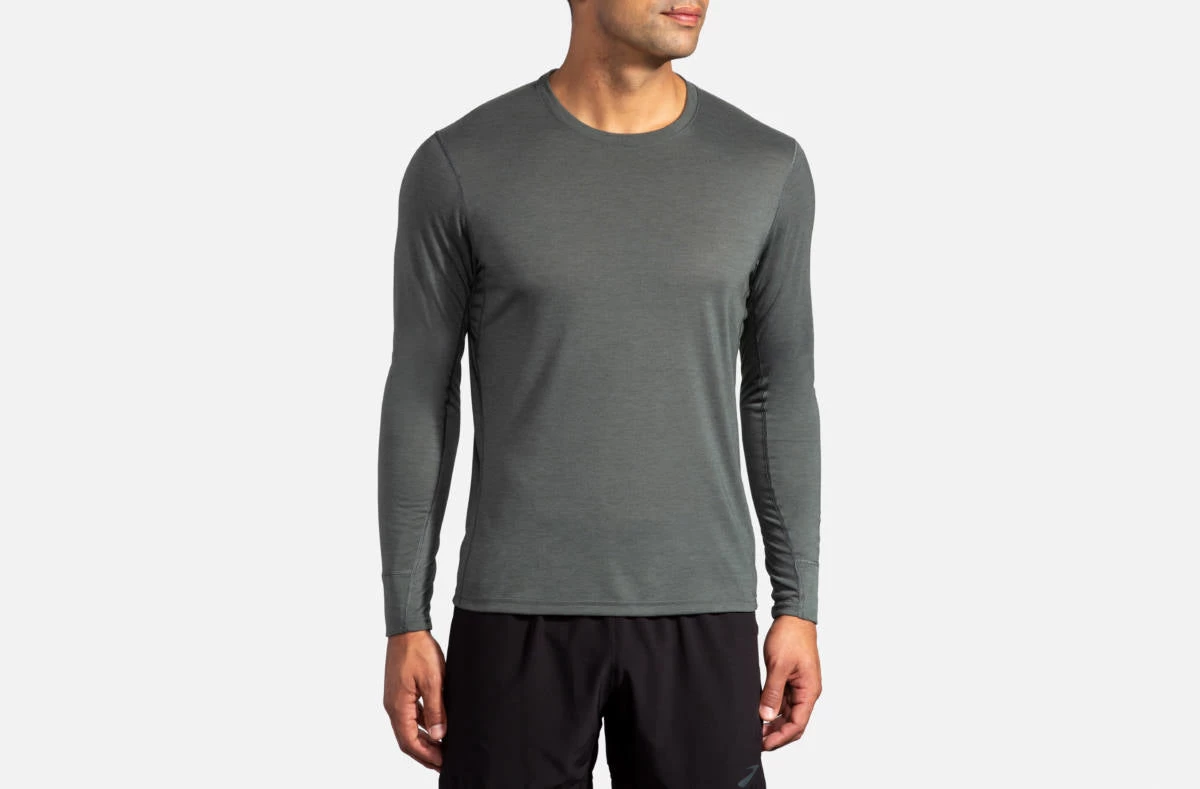 Men's Brooks Distance Long Sleeve - 211322-371