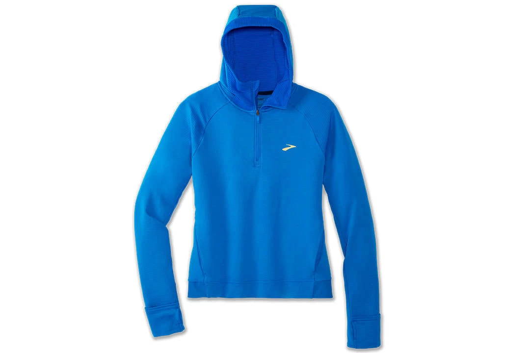 BROOKS Women's Notch Thermal Hoodie - 221502-480