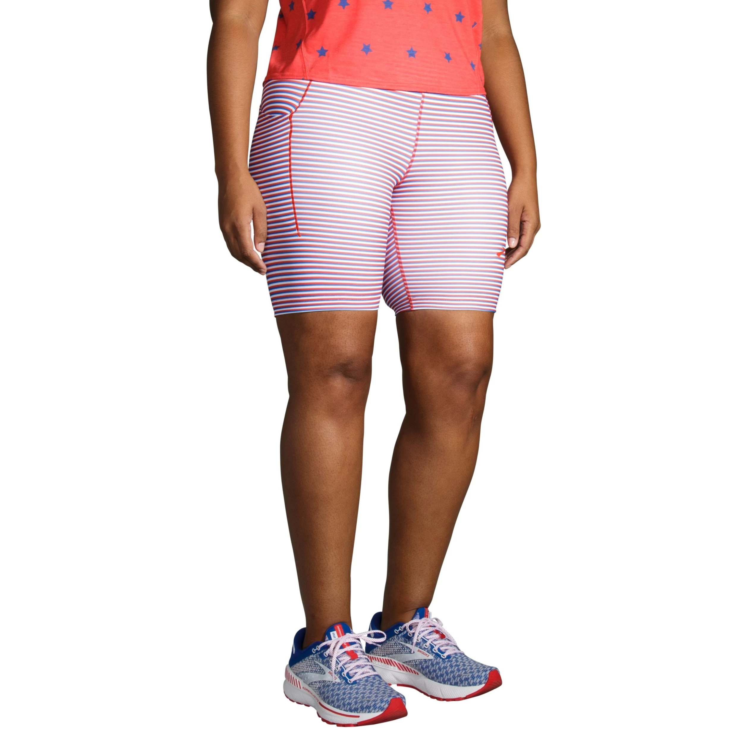 Women's Brooks Method 8" Short - 221525-442 - Image 2
