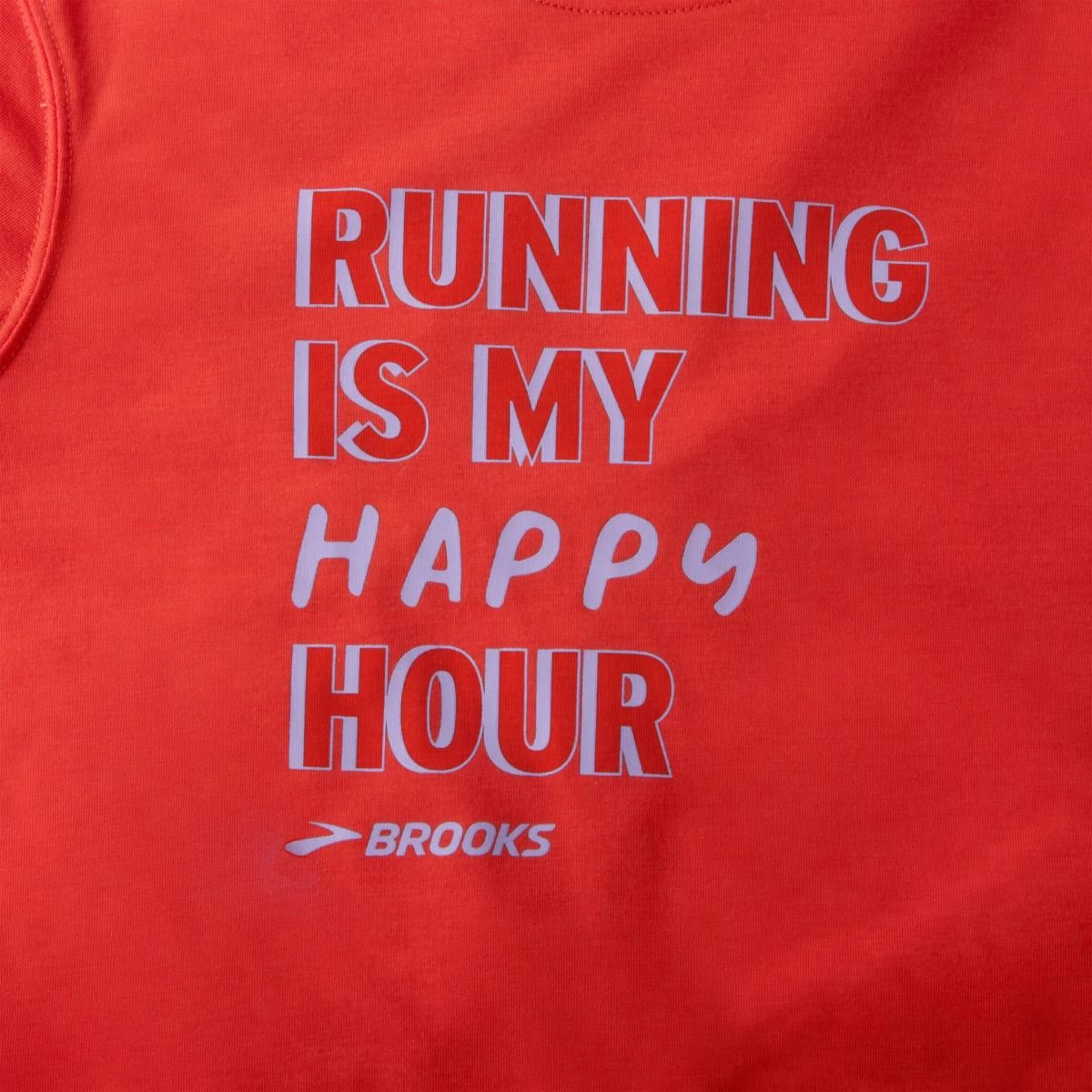 Women's Brooks Running Is My Happy Hour Long Sleeve 221540-624 - Image 4