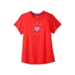 Women's Brooks Run Happy Short Sleeve 221541-635