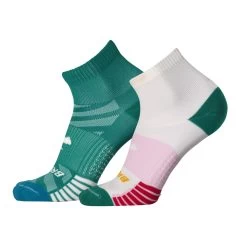 Brooks Ghost Lite Quarter 2 Pack Socks - 280497-358