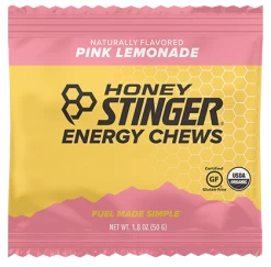 Honey Stinger Energy Chews Pink Lemonade Hone-72512