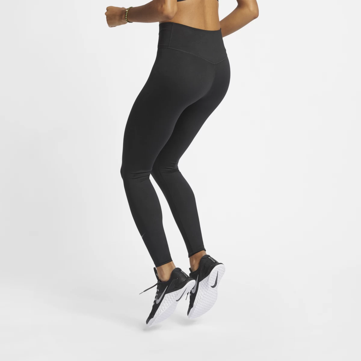Women's Nike One Luxe Tight - AT3098-010 - Image 2