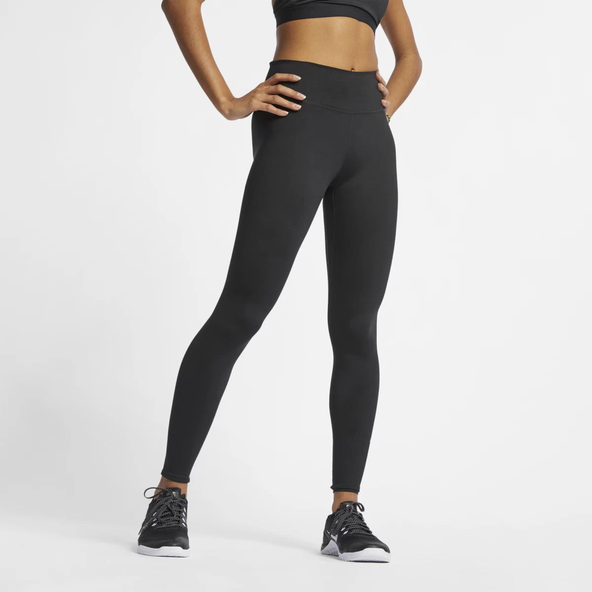 Women's Nike One Luxe Tight - AT3098-010