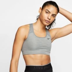 Women's Nike Swoosh Bra - BV3630-084