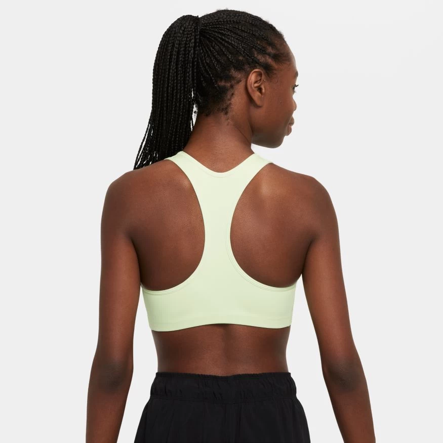 Women's Nike Swoosh Bra - BV3630-303 - Image 2