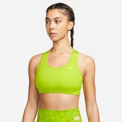 Women's Nike Swoosh Bra - BV3630-321