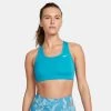 Women's Nike Swoosh Bra - BV3630-447