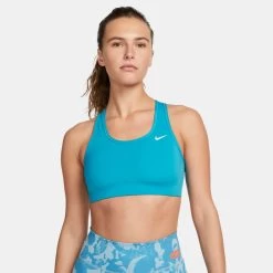 Women's Nike Swoosh Bra - BV3630-447
