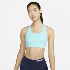 Women's Nike Swoosh Bra - BV3630-483