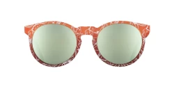 Goodr Sunglasses - Tropic Like It's Hot CG-ORRD-LLB2-RF