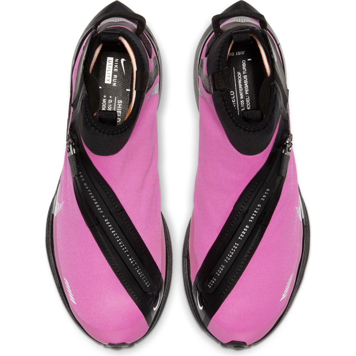 Women's Nike Pegasus Turbo 2 Shield - CJ9712-600 - Image 4