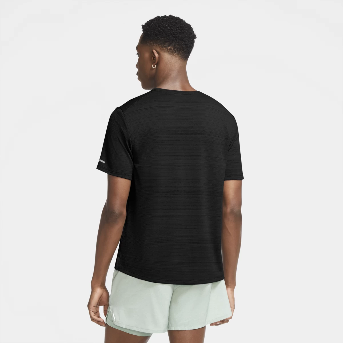 Nike Miler Short Sleeve CU5992-010 - Image 3