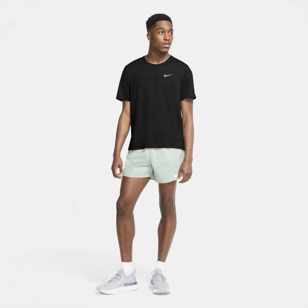 Nike Miler Short Sleeve CU5992-010 - Image 5