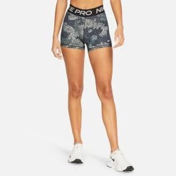 Women's Nike 3" Printed Pro Short - DM6934-041