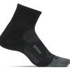 Feetures Merino UL QTR Running Socks FEET-EM25162