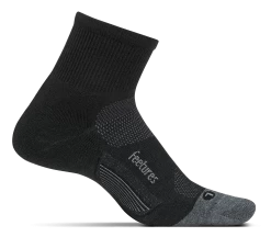 Feetures Merino UL QTR Running Socks FEET-EM25162