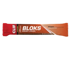 Clif Bar & Company Bloks Orange CLIF-118065