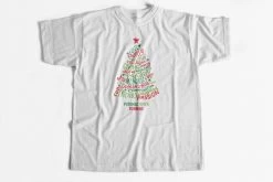 Unisex =PR= Holiday Tree Graphic Tee - BELLA-WORDTREE
