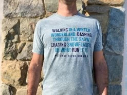 Unisex =PR= Holiday Words Graphic Tee NEXT-HOLIDAYWORDSGRN