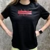 Women's =PR= DC FLAG Graphic Tee BELLA-DCFLAGWMNBLK