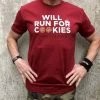 Men's =PR= Holiday Cookie Short Sleeve NEXT-HOLIDAYCOOKIERED