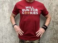 Men's =PR= Holiday Cookie Short Sleeve NEXT-HOLIDAYCOOKIERED