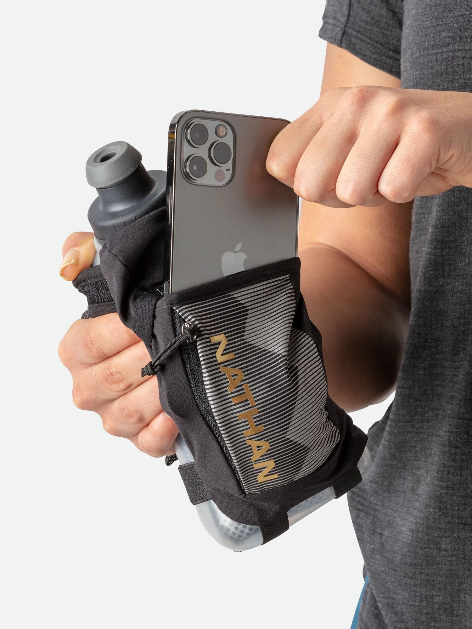 Nathan QuickSqueeze 12 Oz. Insulated Handheld - NS70300-00108 - Image 6