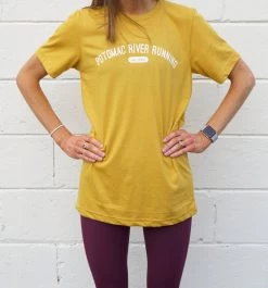 PR Est. 2003 Graphic Tee - BELLA-PRR2003MUSTARD