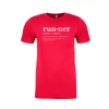 Next Level Unisex =PR= Runner Definition Graphic Tee - NEXT-RUNNERDEFINITION
