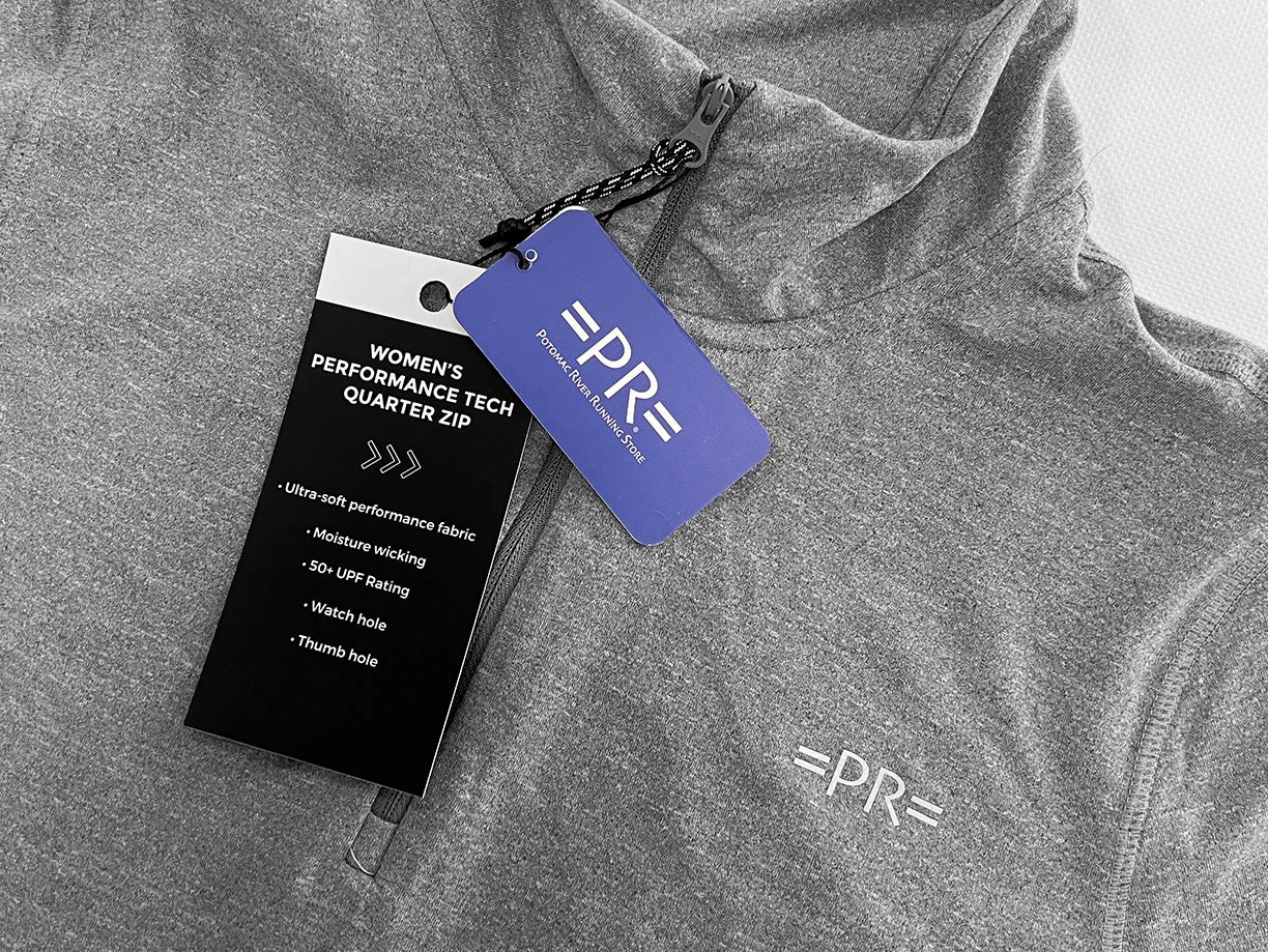 Women's =PR= Originals Performance Tech Half Zip - PRWPTQZ-102 - Image 3