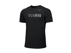 Men's Nike =PR=Run RVA Graphic Tee -MKEIRATEEBLACK