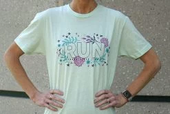 =PR= Floral "RUN" Graphic Tee NEXT-FLORALRUN