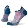 Women's Smartwool Run Zero Cushion Low Ankle Socks-SW001668-052