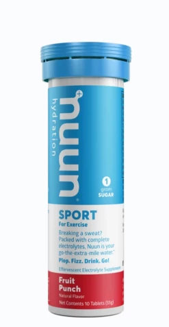 Nuun Tablets Fruit Punch NUUN-1160408