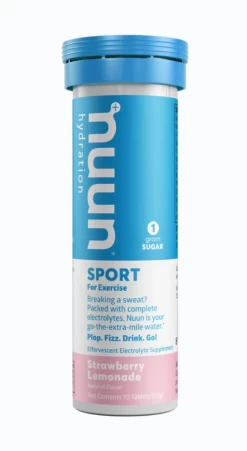 Nuun Tablets Strawberry Lemonade NUUN-1160708