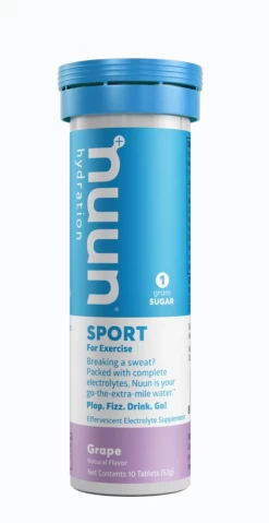 Nuun Tablets Grape NUUN-1160808