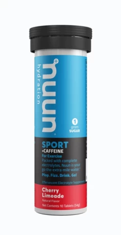 Nuun Tablets Cherry Limeade + Caffeine NUUN-1170308