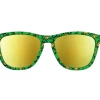 Goodr Running Sunglasses Big Leprechaun Energy OG-STP21-GD7-RF