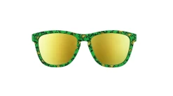 Goodr Running Sunglasses Big Leprechaun Energy OG-STP21-GD7-RF