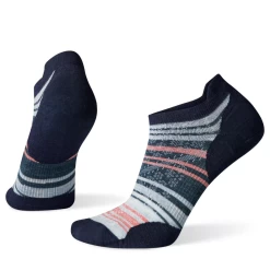 Women's Smartwool Run Zero Cushion Low Ankle Sock - SW001410-092