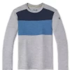 Men's Smartwool Merino 250 Base Layer Colorblock Crew - SW016353-H87