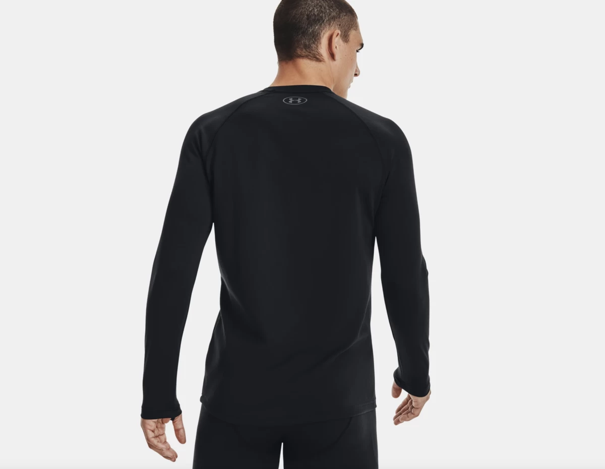 Men's Under Armour ColdGear® Base 2.0 Crew - 1343244-001 - Image 2