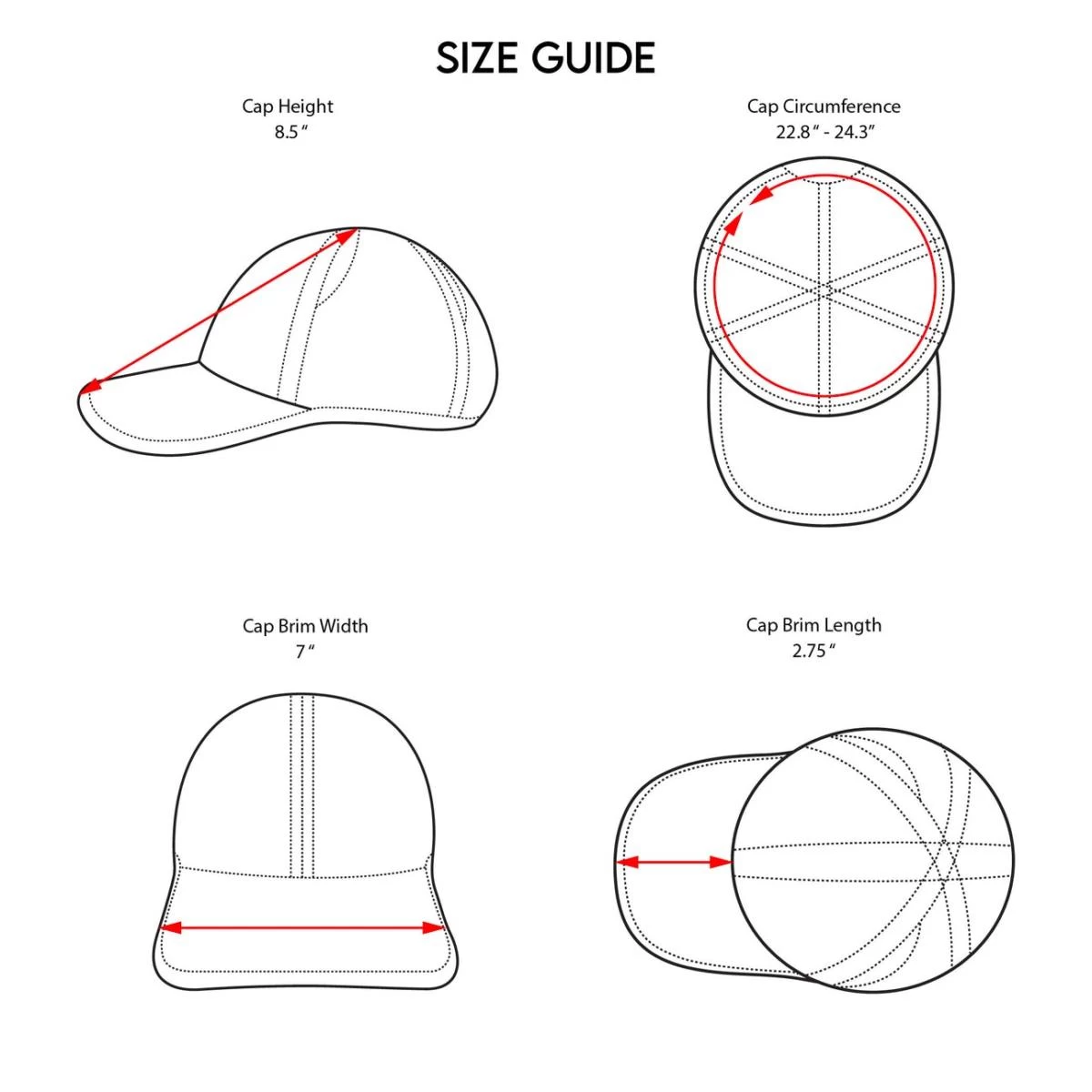 Sprints 90's Hat SPRN-90 - Image 5