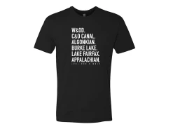 Next Level Unisex =PR= Graphic Trail Tee - NEXT-TRAILTEE