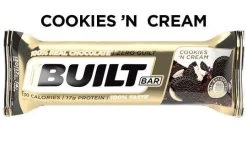 Built Bar Cookies 'N Cream - BRE0011